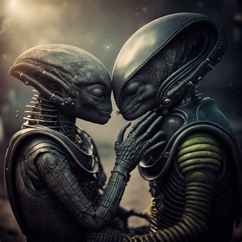 lesbian alien porn|Alien Love Fantasy